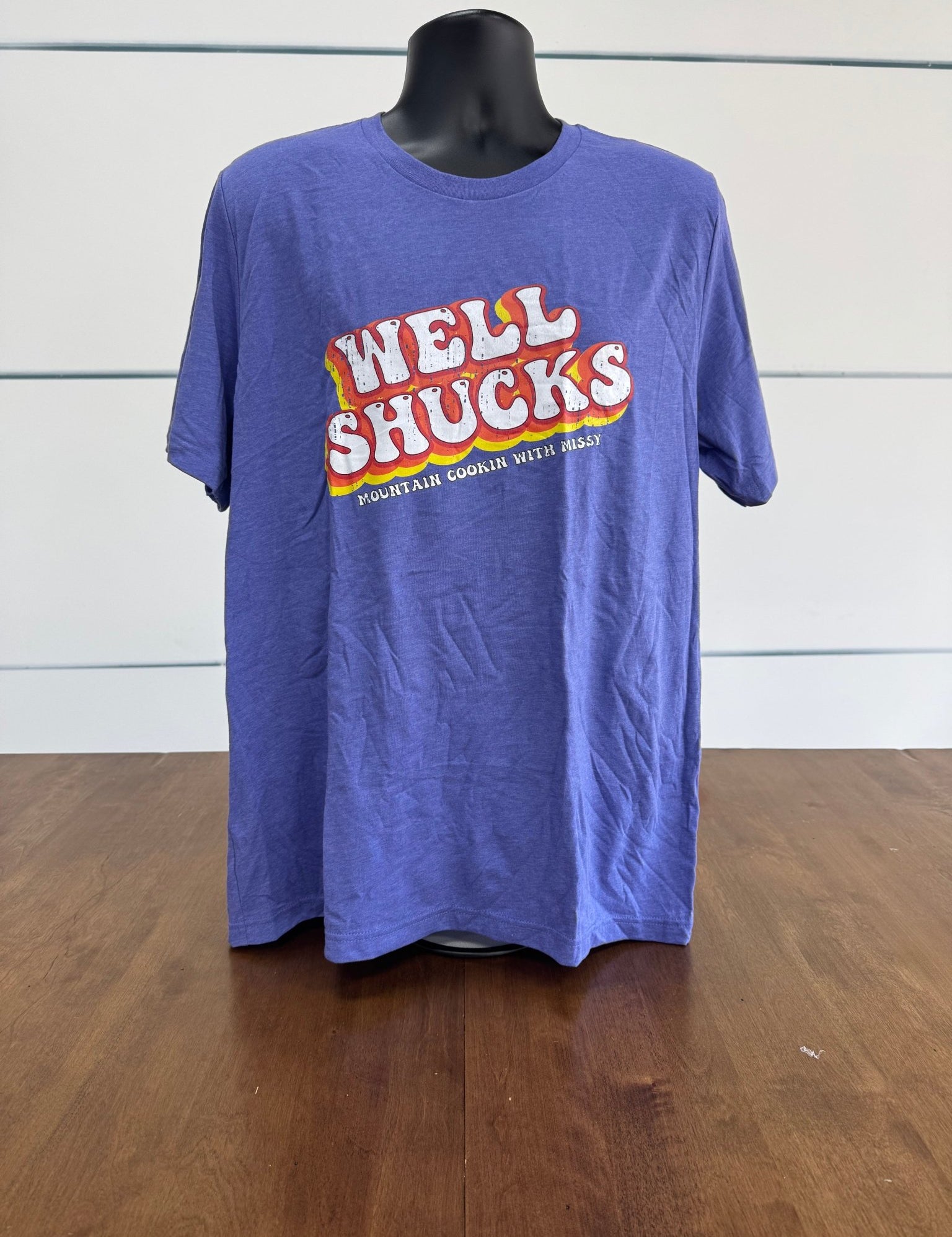 Shucks T-Shirt - Mountain Cookin' with Missy