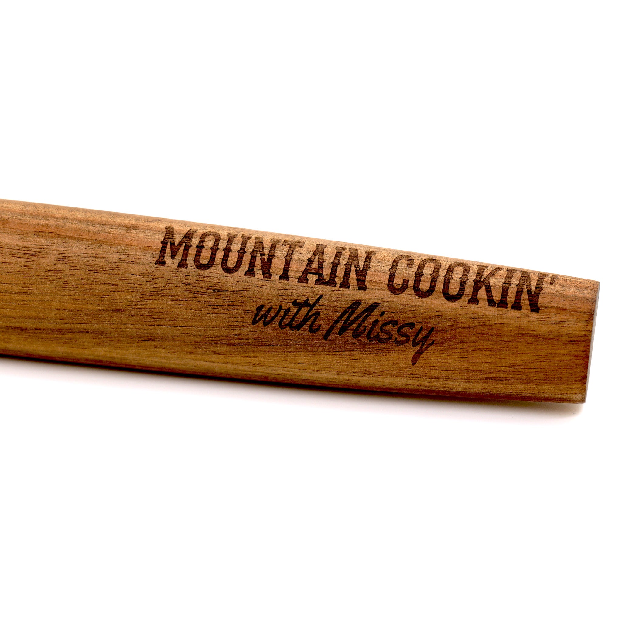 French Rolling Pin - 20.5" - Acacia Wood - Mountain Cookin' with Missy