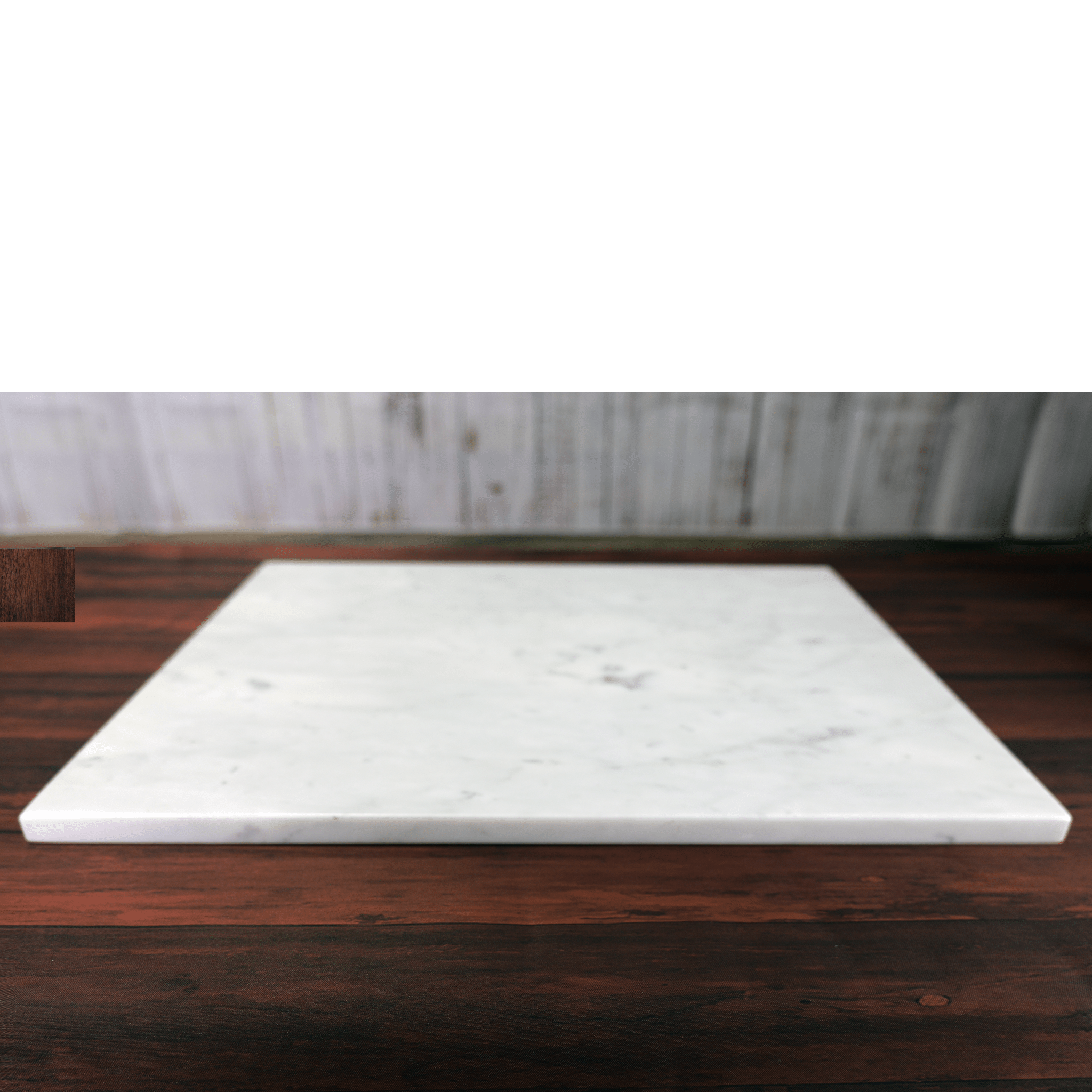 Marble Multi - Purpose Pastry Slab, Candy Slab with Non - Slip Feet. Easy To Clean. - Mountain Cookin' with Missy