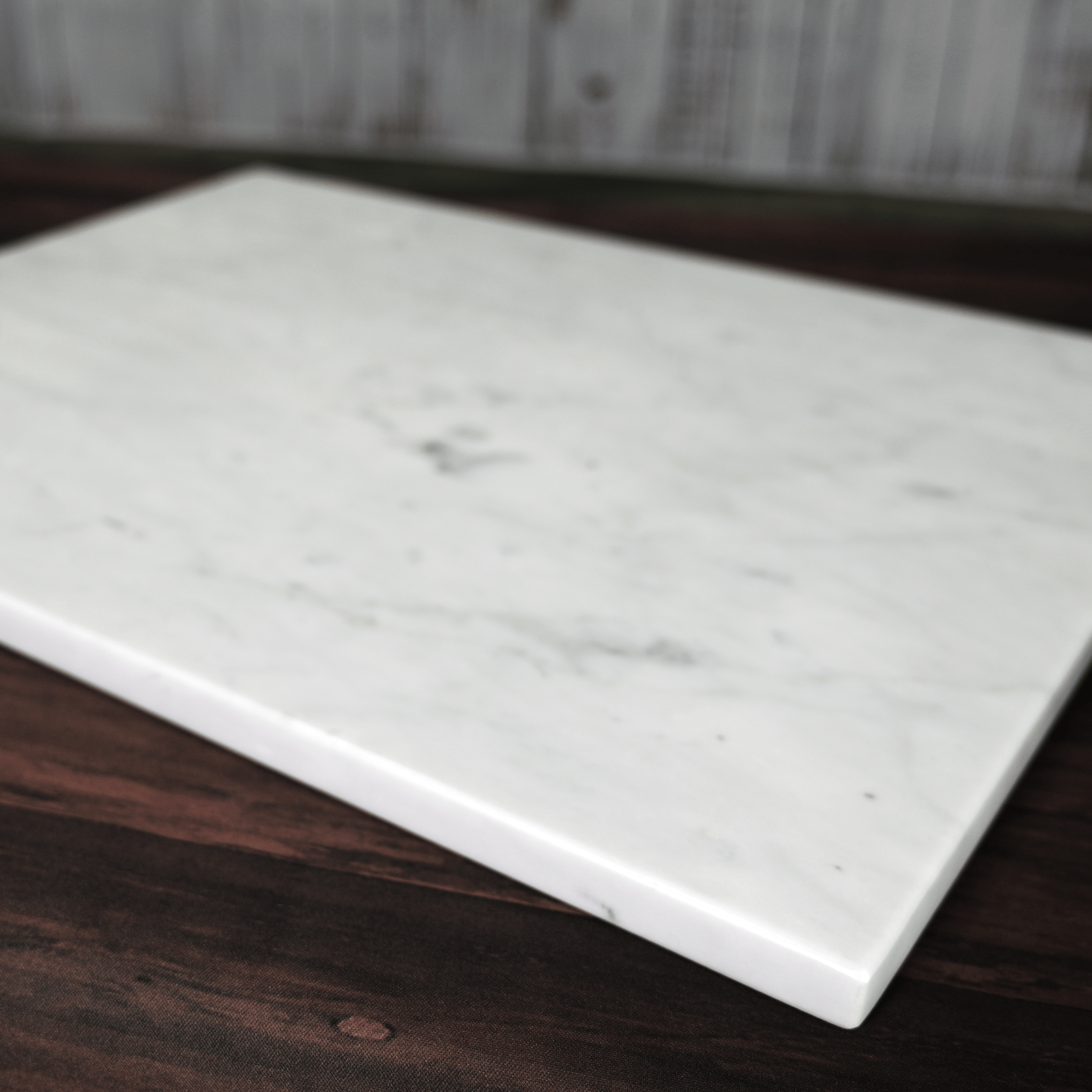 Marble Multi - Purpose Pastry Slab, Candy Slab with Non - Slip Feet. Easy To Clean. - Mountain Cookin' with Missy