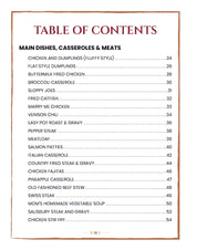 Mountain Cookin' with Missy - Original Cookbook (New Hardback Edition) - Mountain Cookin' with Missy