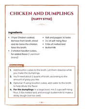 Mountain Cookin' with Missy - Original Cookbook (New Hardback Edition) - Mountain Cookin' with Missy