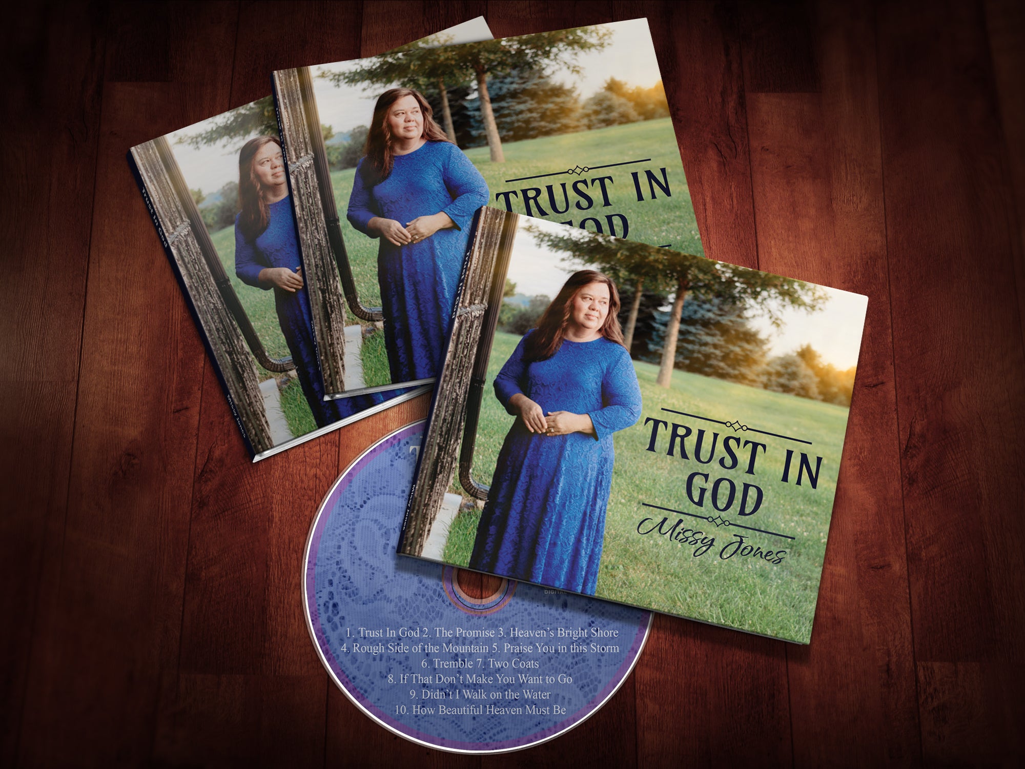 Trust In God - Missy Jones - Mountain Cookin' with Missy