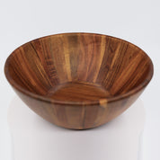 Acacia Wood Mixing Bowl / Acacia Wood Salad Bowl - Mountain Cookin' with Missy