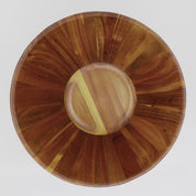 Acacia Wood Mixing Bowl / Acacia Wood Salad Bowl - Mountain Cookin' with Missy