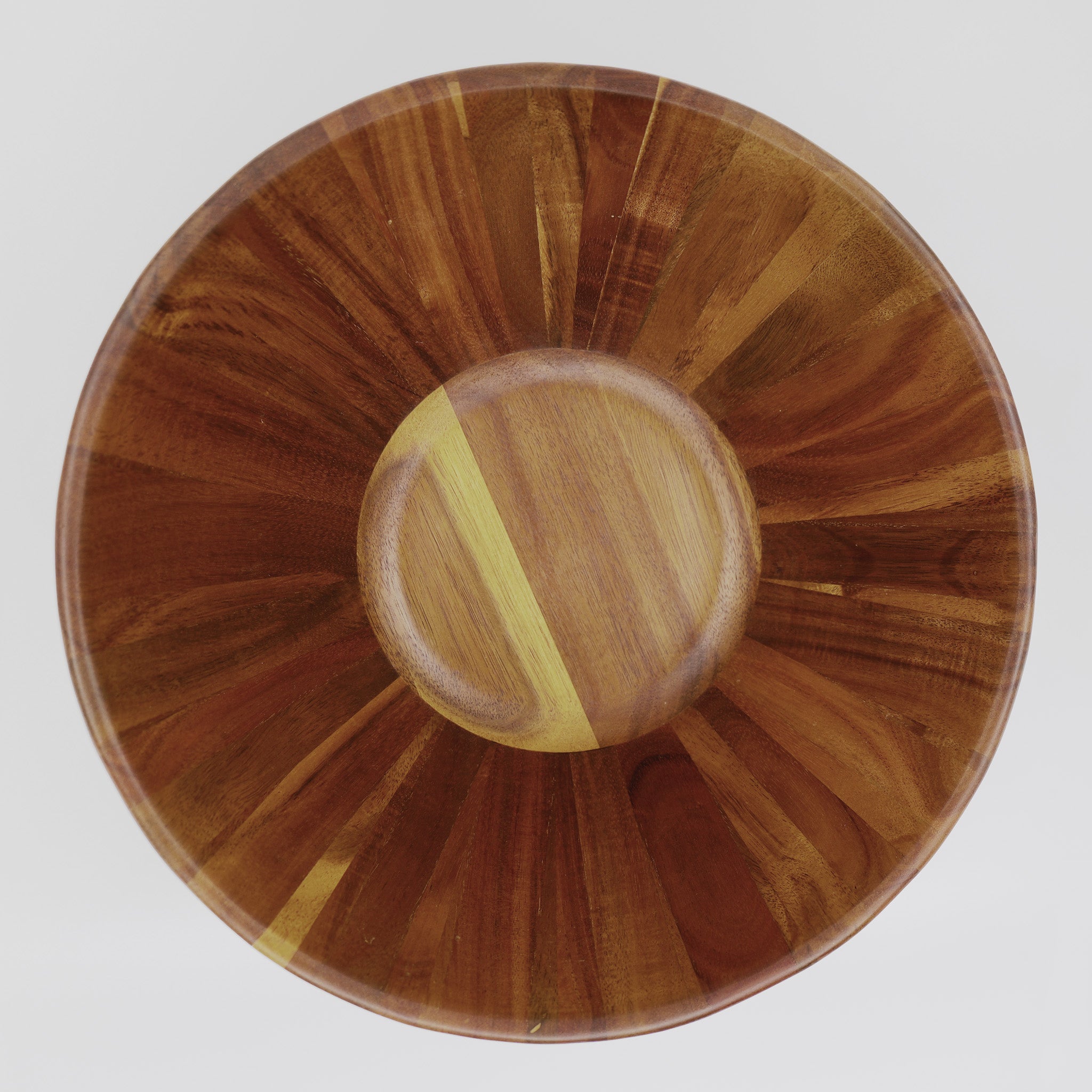 Acacia Wood Mixing Bowl / Acacia Wood Salad Bowl - Mountain Cookin' with Missy