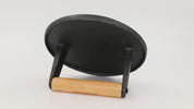 Bacon Press - 6.875" - Unique Flat Bottom - Heavy-Duty Cast Iron - Round - Flat Bottom Smashburger Press - Grill Press - A Roger Special!