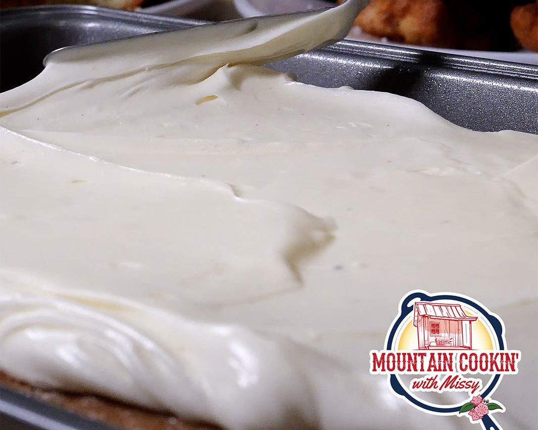 Vanilla Buttercream Frosting - Mountain Cookin' with Missy
