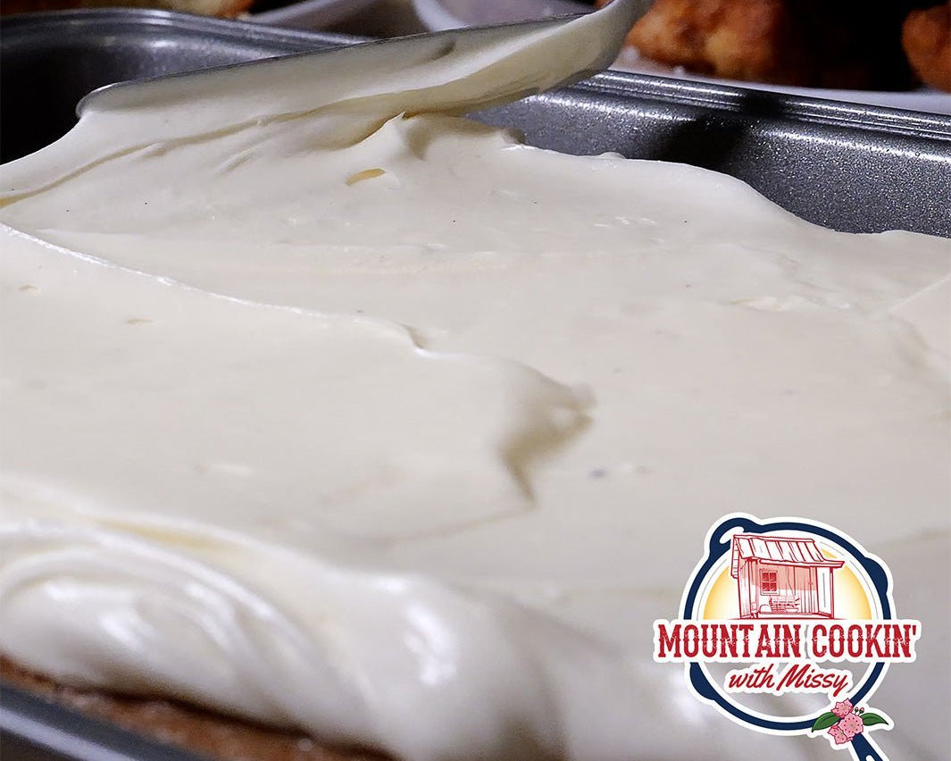 Vanilla Buttercream Frosting - Mountain Cookin' with Missy