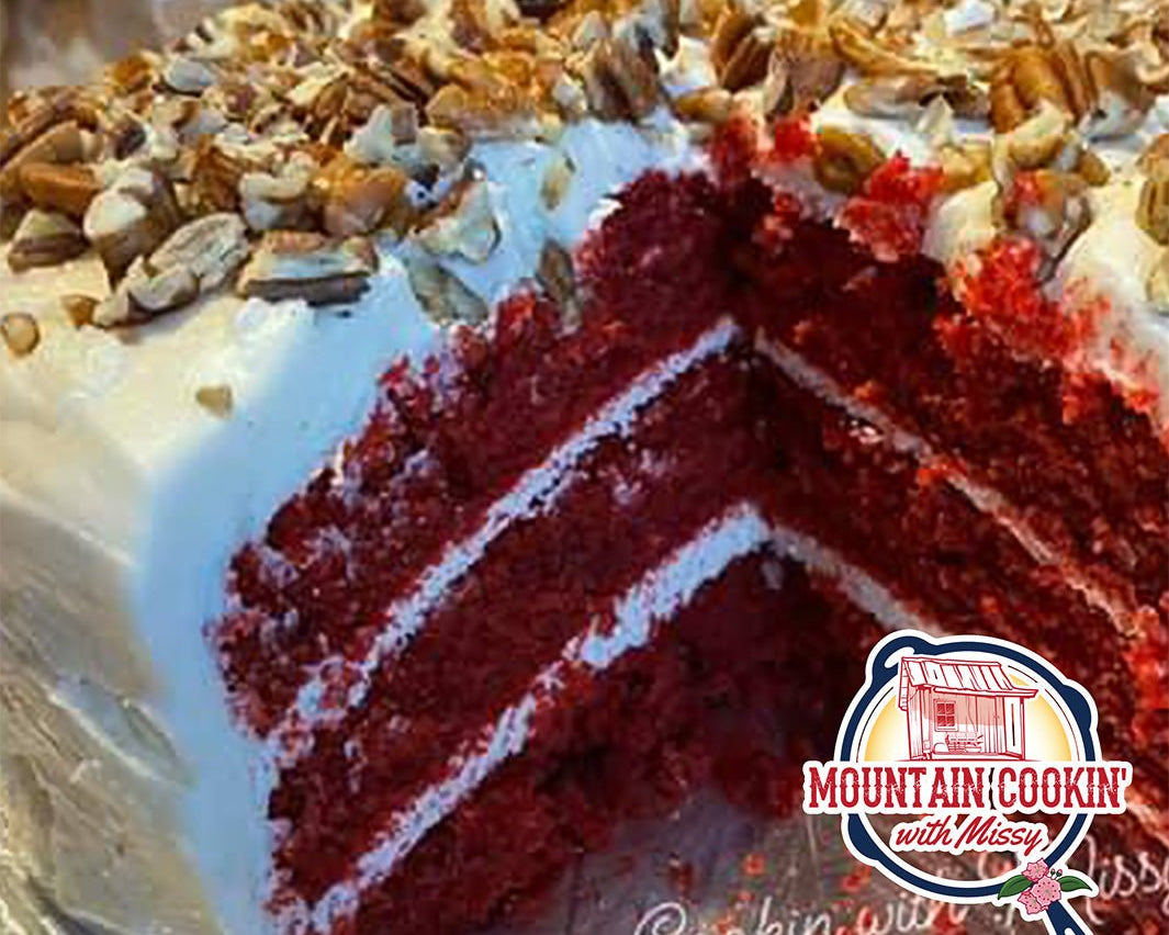 Red Velvet Cake - Mountain Cookin' with Missy