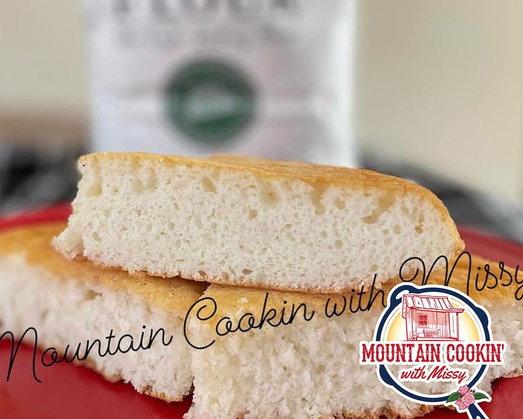 Pone Bread - Mountain Cookin' with Missy
