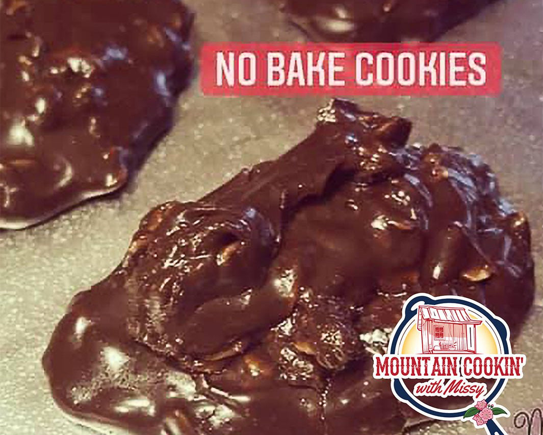 No Bake Cookies - Mountain Cookin' with Missy