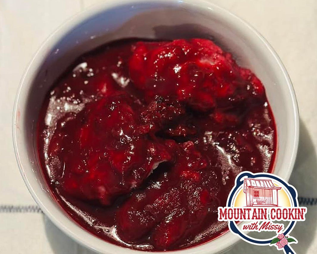 Mommy’s Blackberry Dumplings - Mountain Cookin' with Missy