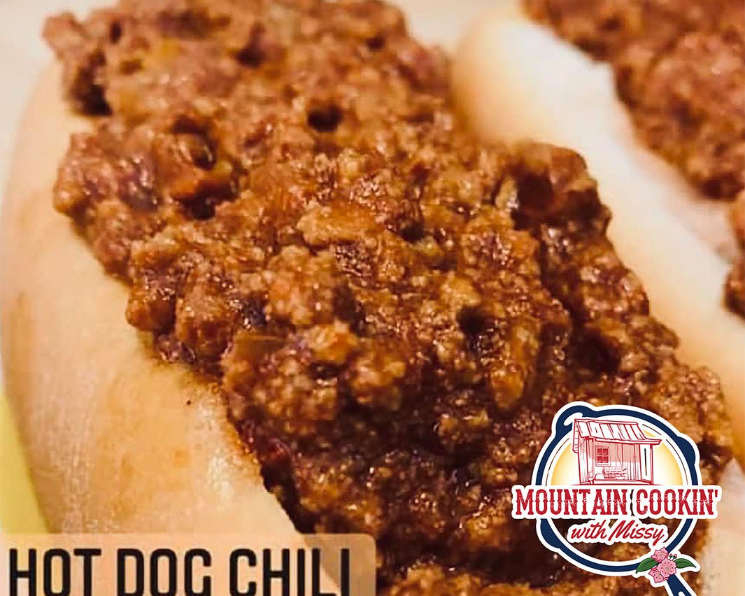 Hot Dog Chili Sauce - Mountain Cookin' with Missy