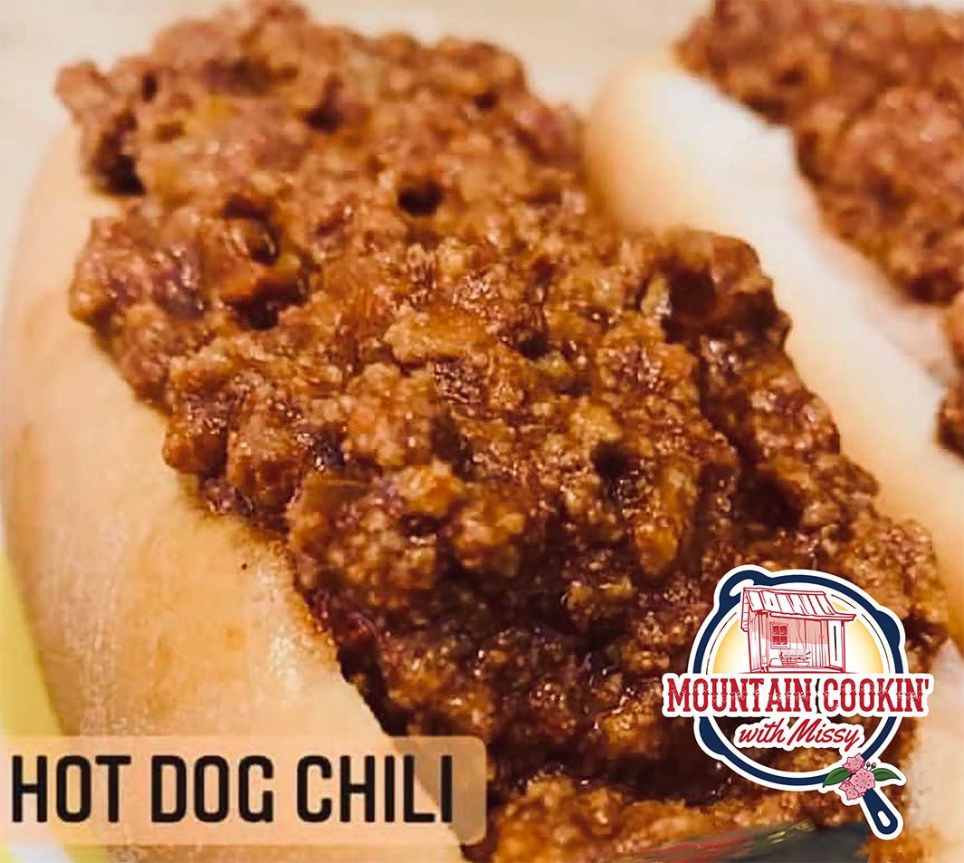 Hot Dog Chili Sauce - Mountain Cookin' with Missy