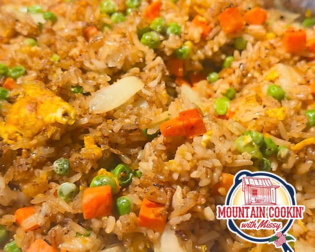 Fried Rice - Mountain Cookin' with Missy