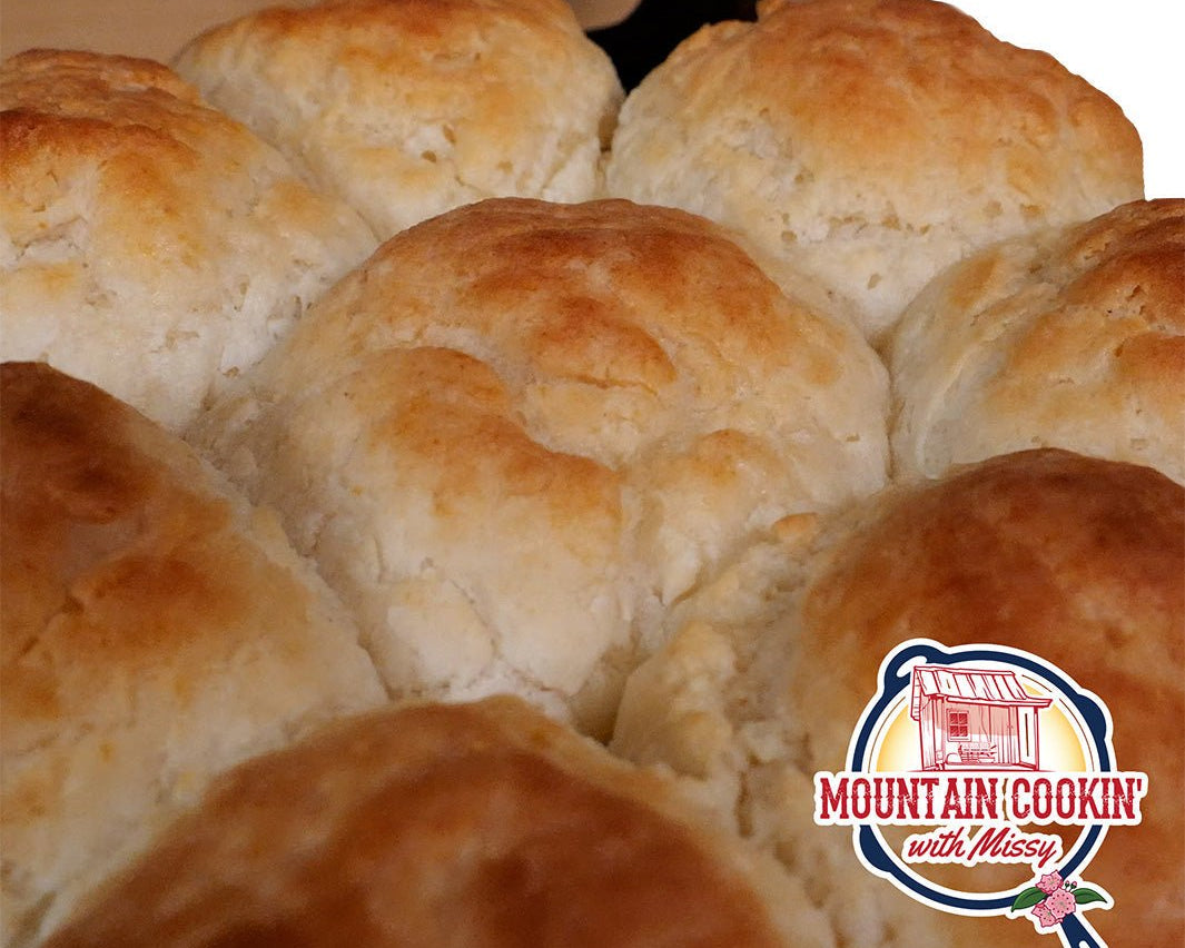 Cathead Buttermilk Biscuits - Mountain Cookin' with Missy
