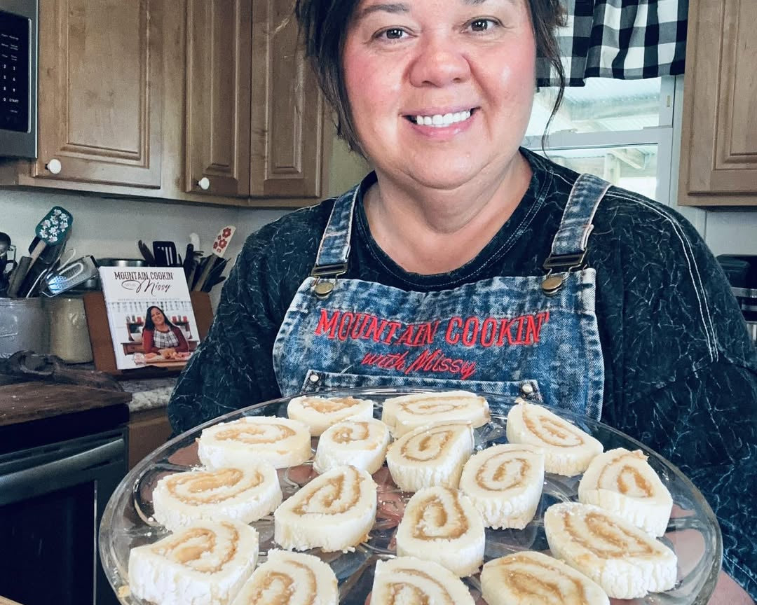 Aunt Patty’s Peanut Butter Pinwheels - Mountain Cookin' with Missy
