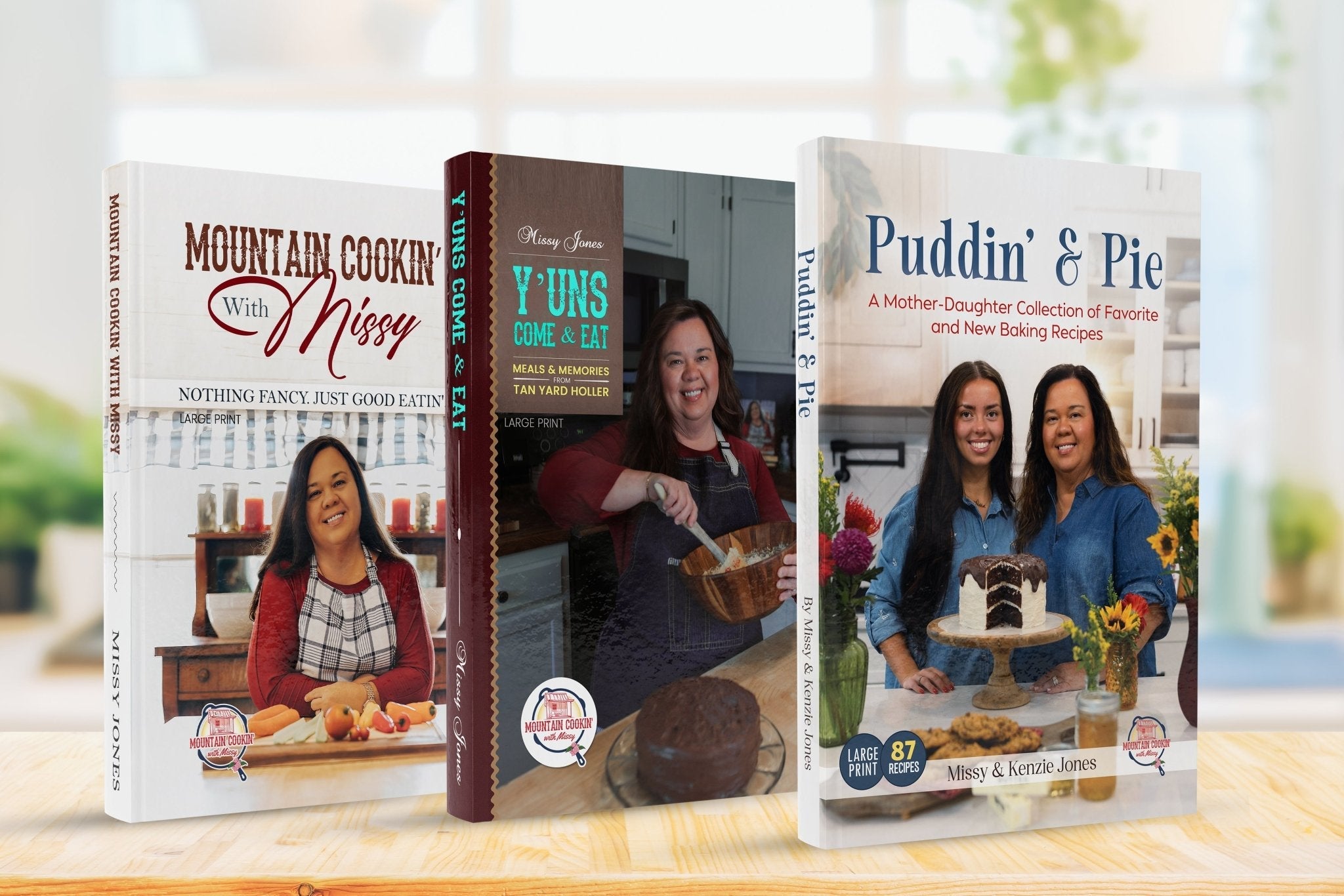 Cookbooks & Books - Mountain Cookin' with Missy