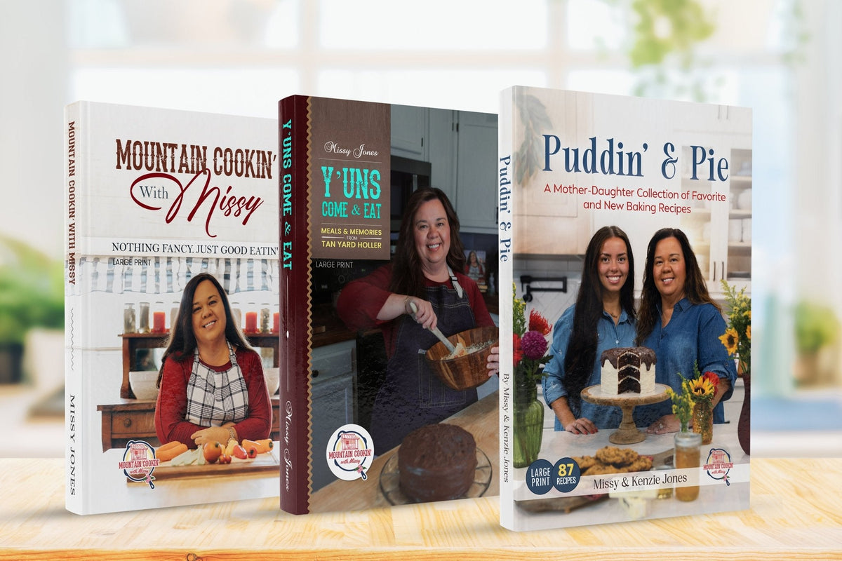 Missy Jones | Mountain Cookin' with Missy | Official Site
