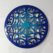 8" Cast Iron Trivet - Preorder - Mountain Cookin' with Missy