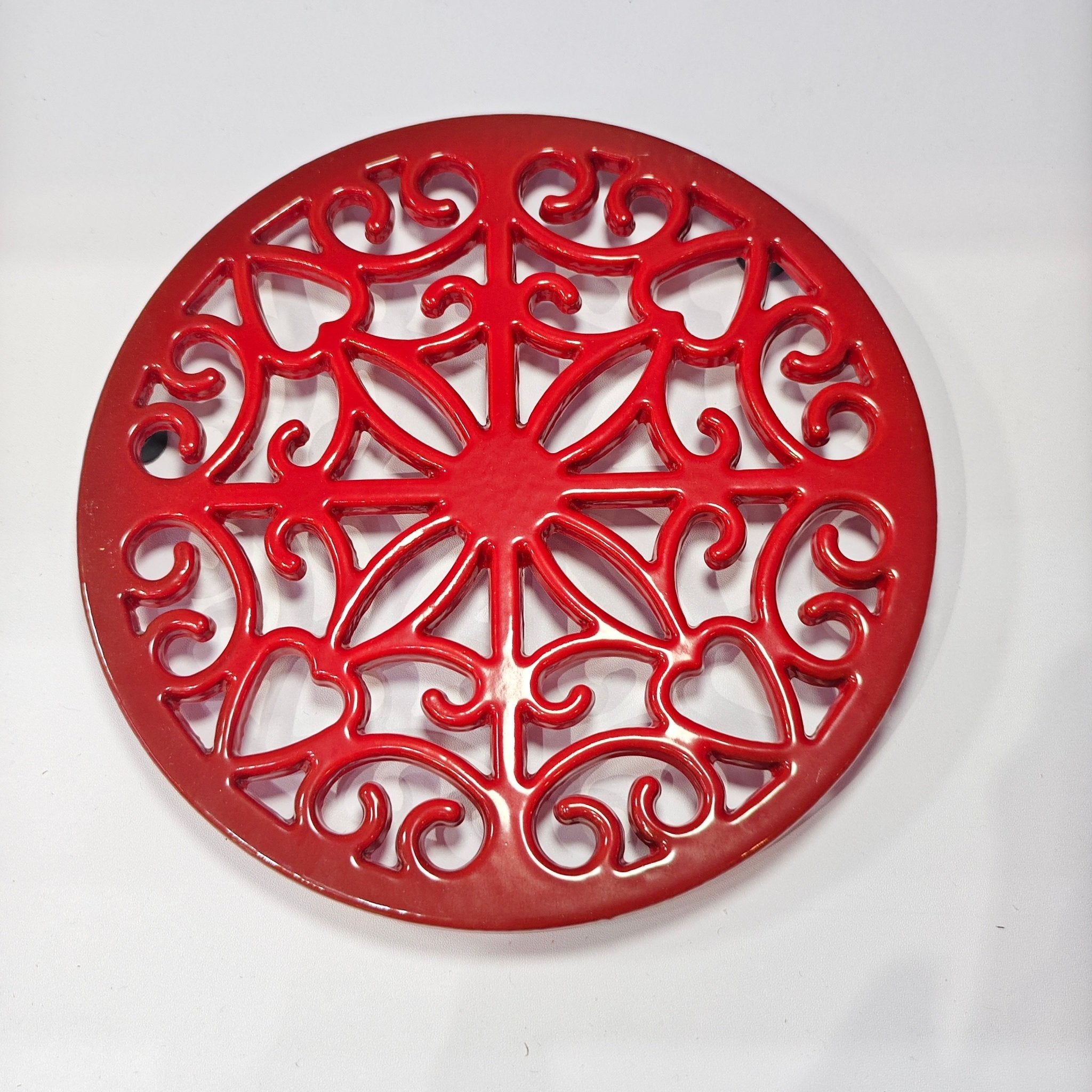 8" Cast Iron Trivet - Preorder - Mountain Cookin' with Missy