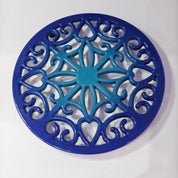 8" Cast Iron Trivet - Preorder - Mountain Cookin' with Missy
