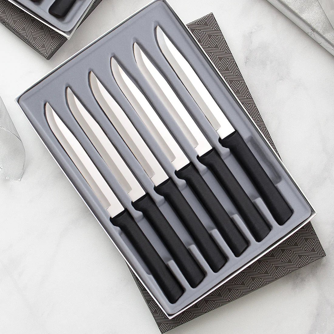 Steak Knives Gift Set - Mountain Cookin' with Missy