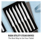 Six Utility/Steak Knives Gift Set - Mountain Cookin' with Missy