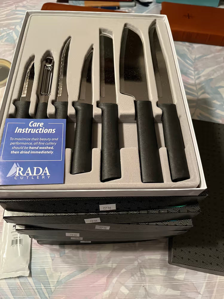 Rada Knives - The Starter Gift Set - Mountain Cookin' with Missy
