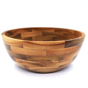 Acacia Wood Extra Large Mixing and Salad Bowl - Mountain Cookin' with Missy