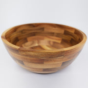 Acacia Wood Extra Large Mixing and Salad Bowl - Mountain Cookin' with Missy