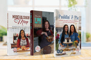 Cookbook Collection - Puddin' & Pie, Y'UNS Come & Eat, Mountain Cookin' with Missy - Hardback Gift Set - Mountain Cookin' with Missy