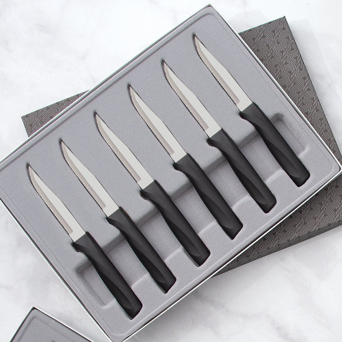 Anthem Serrated Steak Set - Mountain Cookin' with Missy