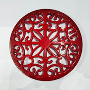 8" Cast Iron Trivet - Preorder - Mountain Cookin' with Missy