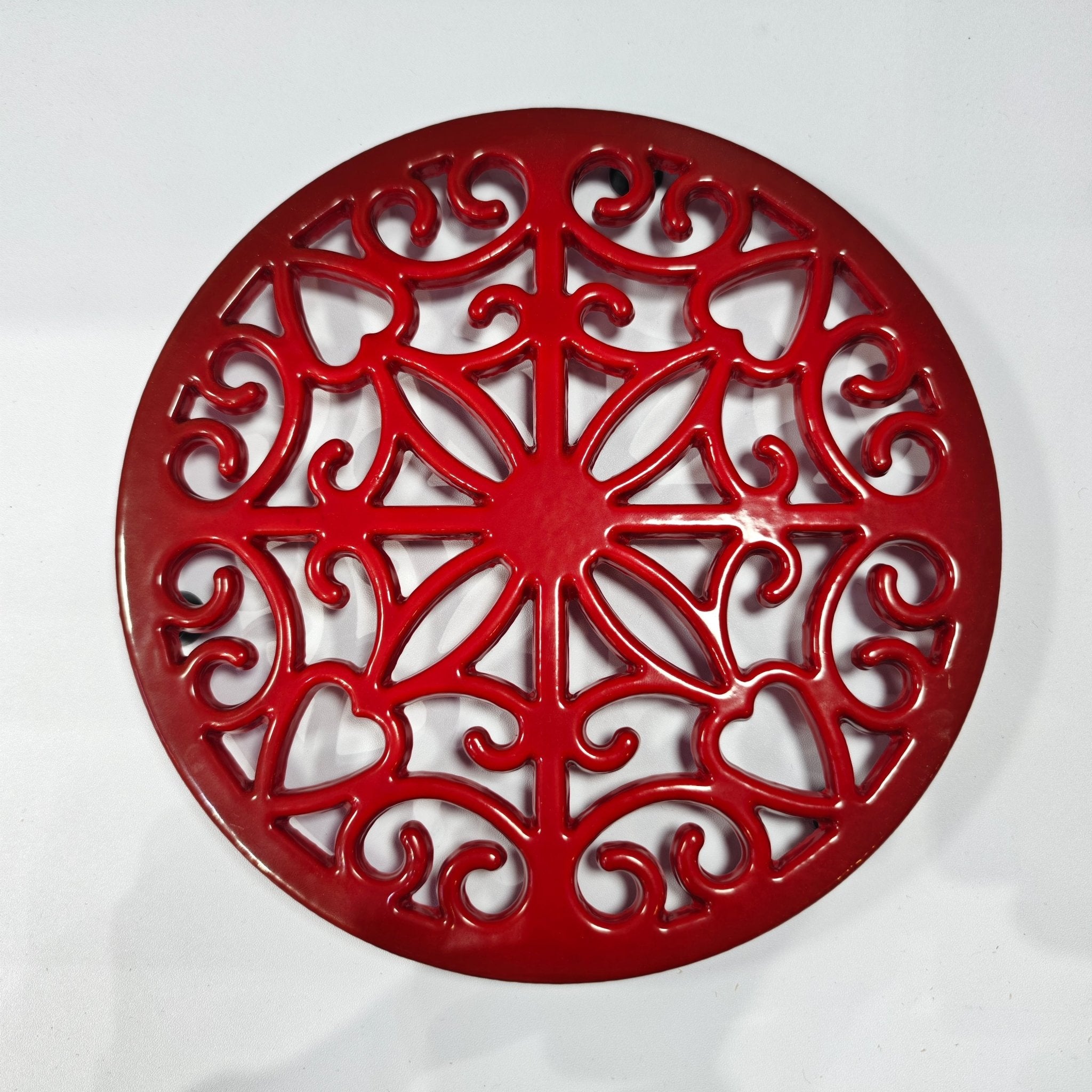 8" Cast Iron Trivet - Preorder - Mountain Cookin' with Missy