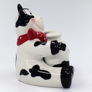 Lil' Heifer Milk Jugs Salt and Pepper Shaker Collector's Set - Ceramic - Mountain Cookin' with Missy