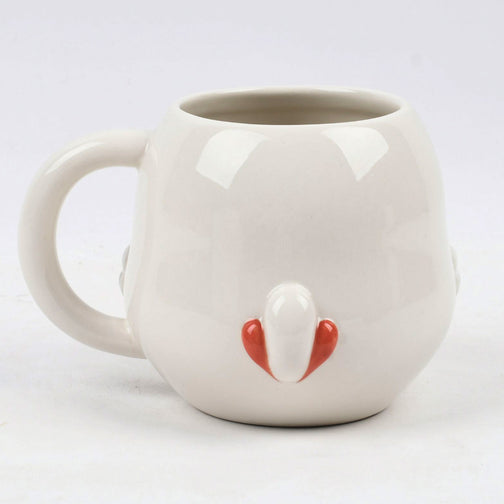 Grinnin' Chicken Character Mug -  Anna Ruth Collection - Mountain Cookin' with Missy