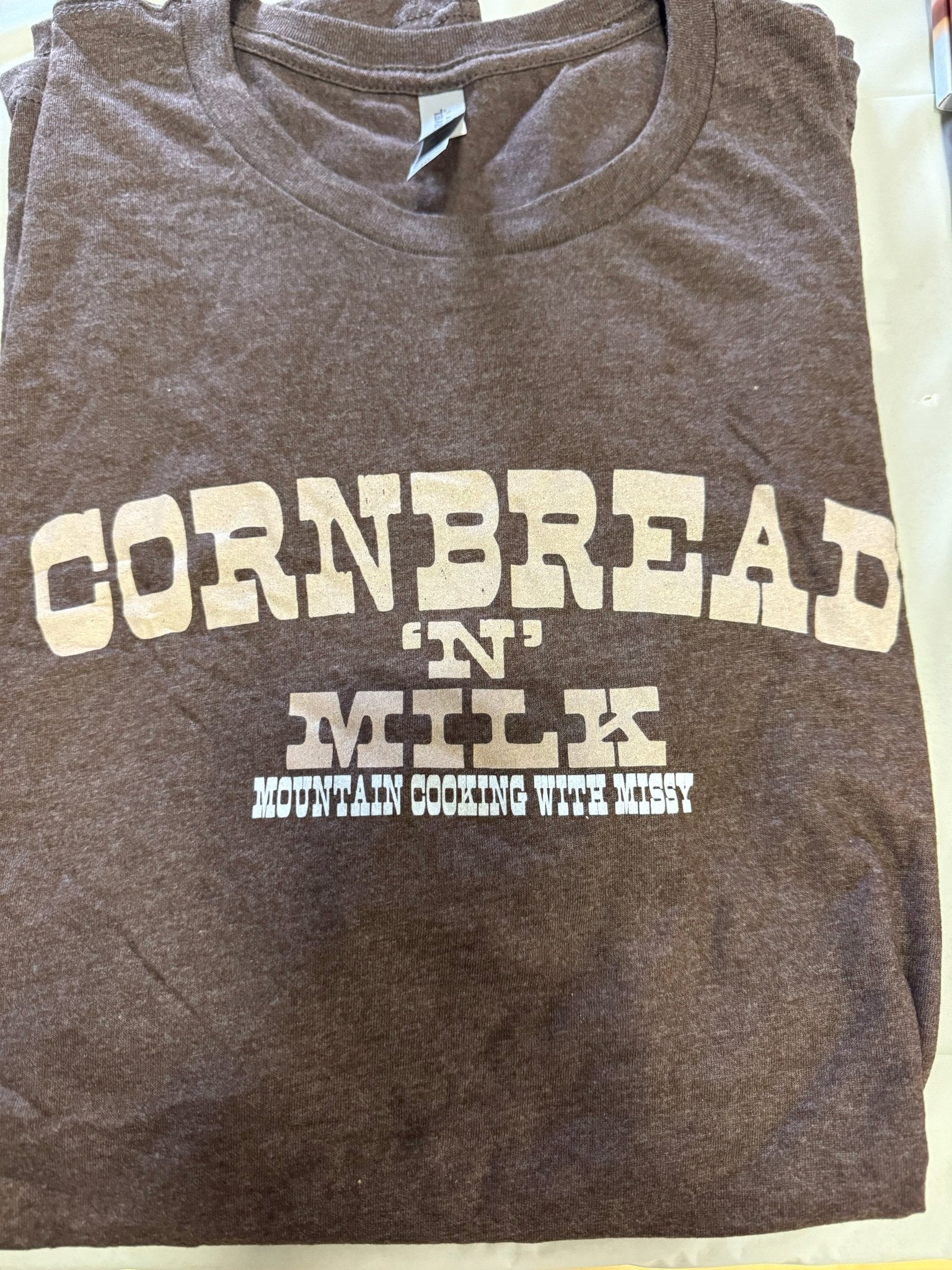 Cornbread T-Shirt - Mountain Cookin' with Missy