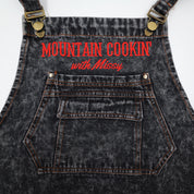 Denim Overall Style Country Apron - 100% Cotton - Durable - PREORDER