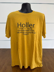 Holler T-Shirt - Mountain Cookin' with Missy
