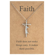 Faith Necklace - Limited Quantity Available - Mountain Cookin' with Missy