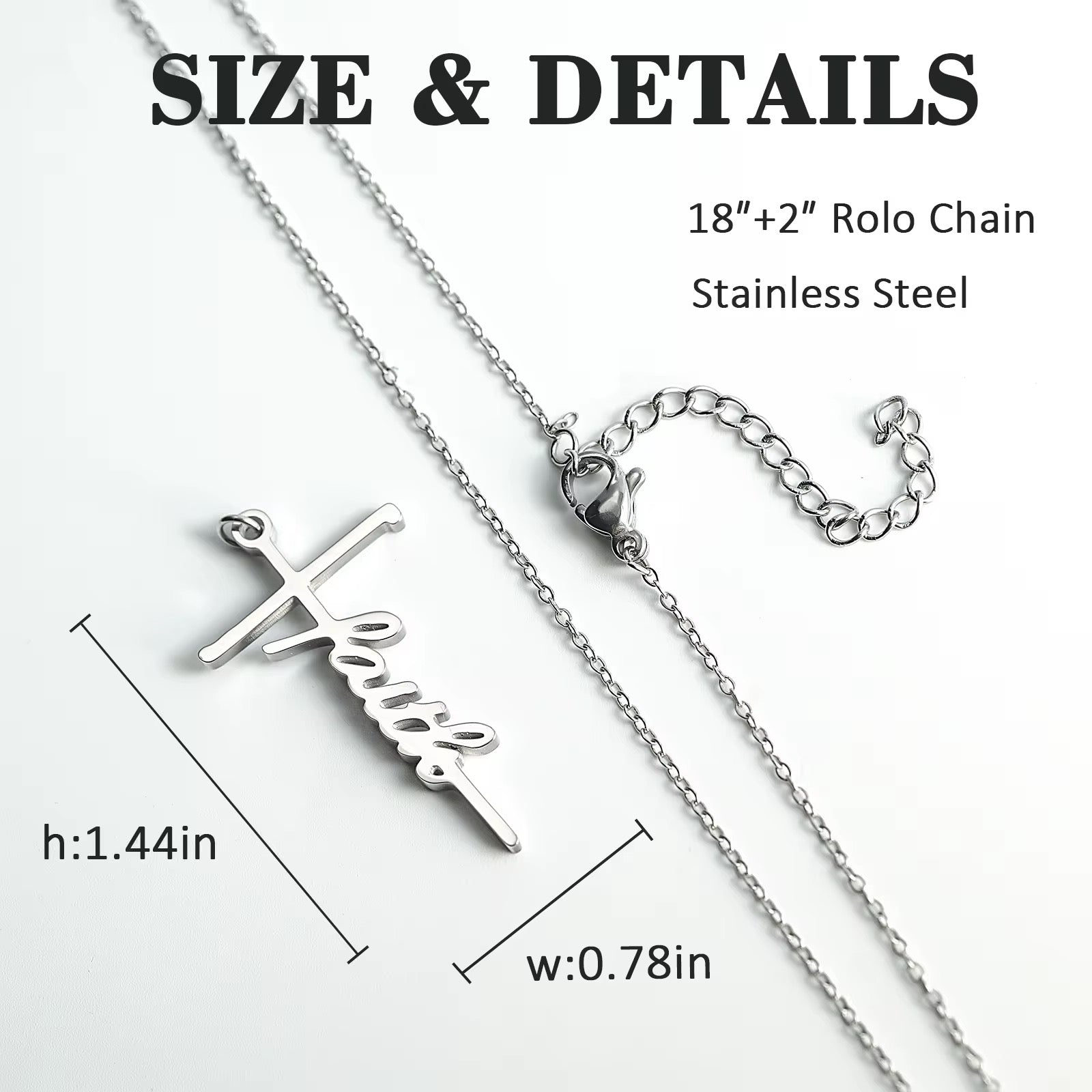 Faith Necklace - Limited Quantity Available - Mountain Cookin' with Missy