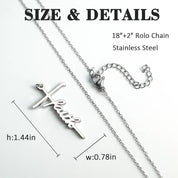 Faith Necklace - Limited Quantity Available - Mountain Cookin' with Missy