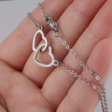 Heart Necklace - Mountain Cookin' with Missy