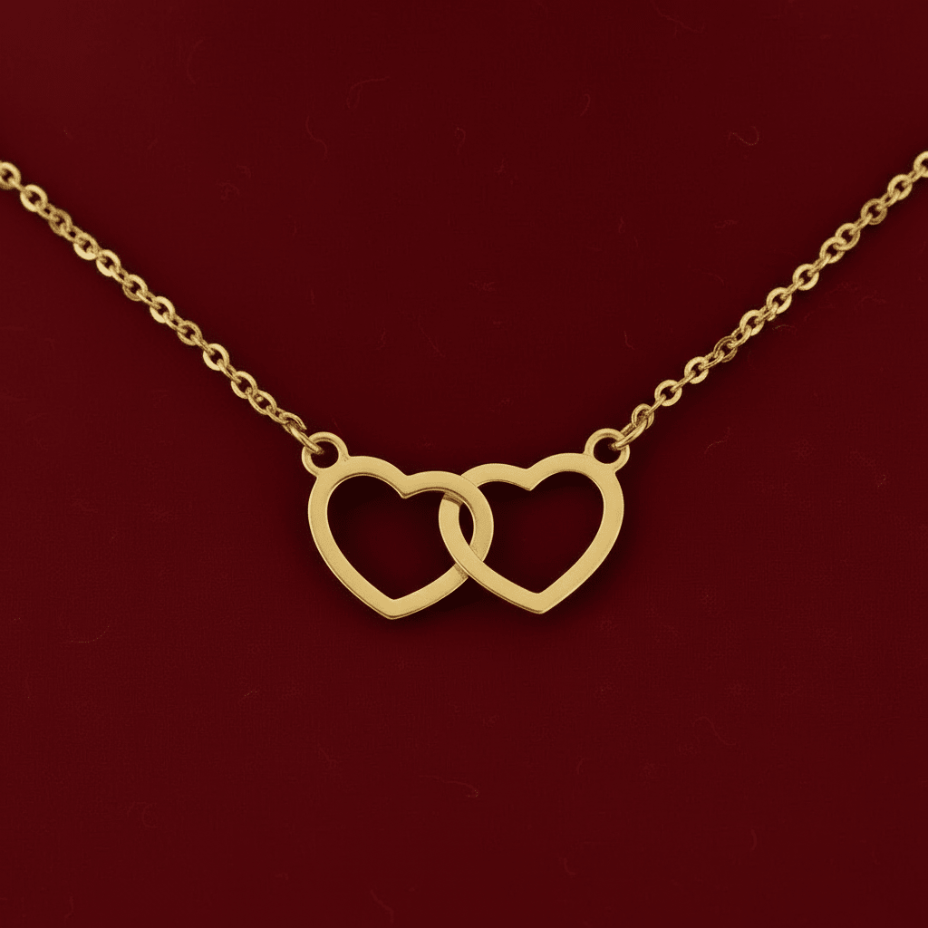 Heart Necklace - Mountain Cookin' with Missy