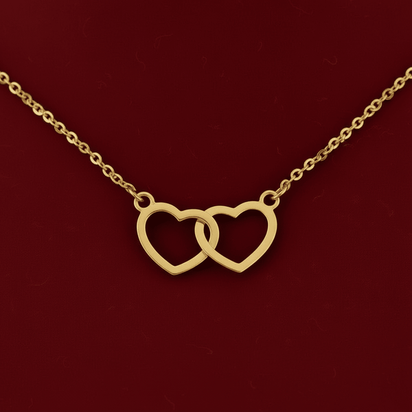 Heart Necklace - Mountain Cookin' with Missy