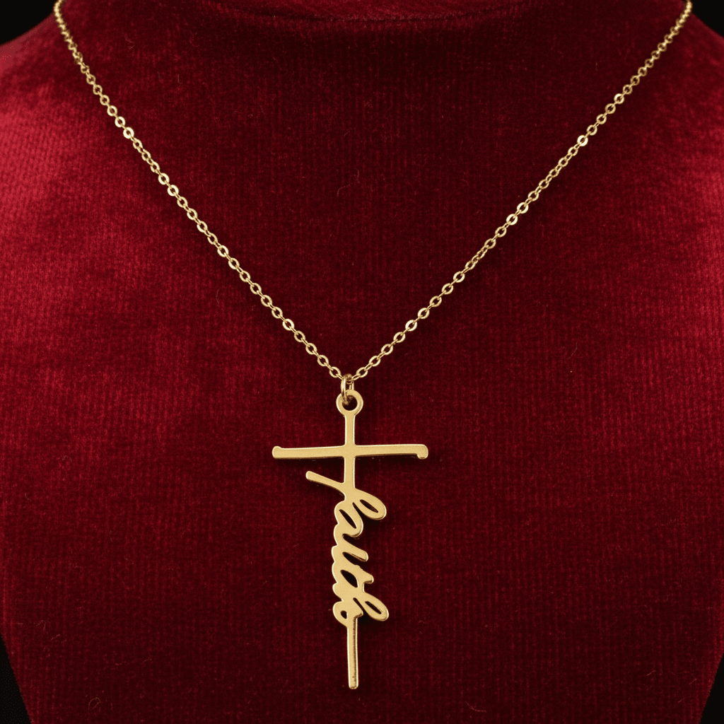 Faith Necklace - Mountain Cookin' with Missy