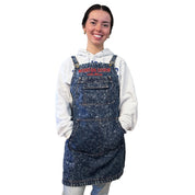 Denim Overall Style Country Apron - 100% Cotton - Durable - PREORDER