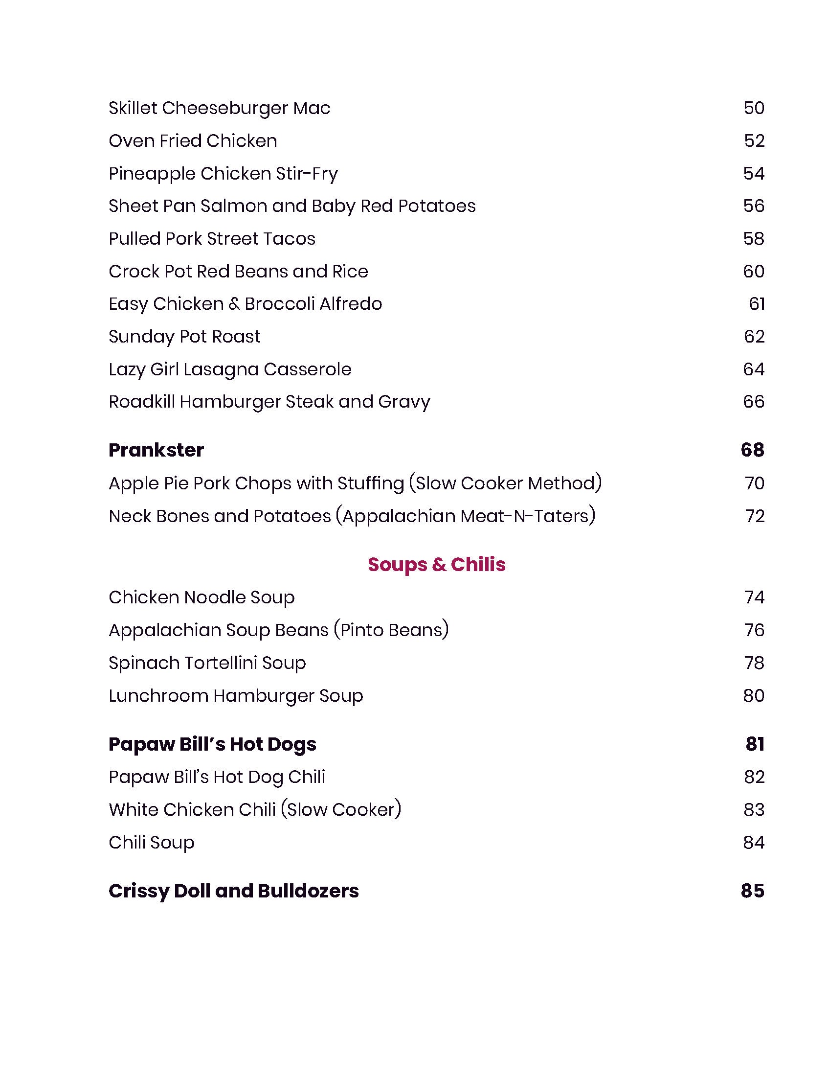 Y'UNS Come & Eat - Missy's New Cookbook (Hardback Edition)